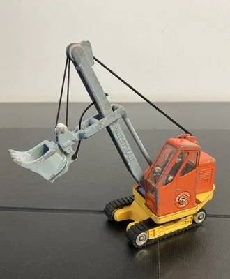 Vintage Corgi Major Toys Priestman Cub Shovel Digger Die Cast Model Working - Image 1 of 4