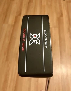 Odyssey DFX Double Wide 36” - Near Mint - New Super Stroke Grip - Matching Cover - Picture 1 of 8