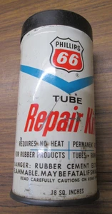 Phillips 66 Reifenschlauch Reparatursatz Dose - Bild 1 von 6