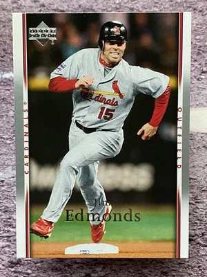 2007 Upper Deck Jim Edmonds #448 St. Louis Cardinals - Image 1 of 2