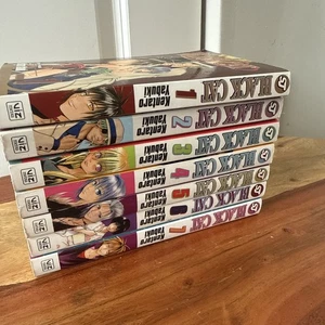 Black Cat Manga Serie unvollständiges Set 1-7 Englisch  - Bild 1 von 6