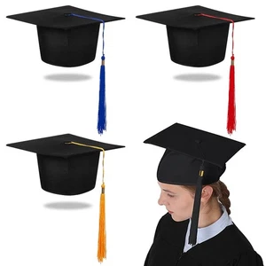 Degree Ceremony Graduation Hat 2024 Happy Graduation Party Supplies - Picture 1 of 17