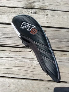 Callaway FT-9 I-Mix Driver Headcover Fusion Head Cover Black Fast Free Shipping - Picture 1 of 8
