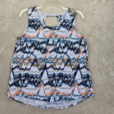 Mountain Hardwear Womens Colorful Everday Perfect Top Tank Size Medium - Image 1 of 4