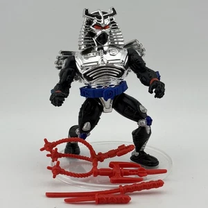 Cupola cromata completa - Playmates TMNT Teenage Mutant Ninja Turtles 1991 vintage - Foto 1 di 5