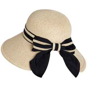 Extra Large Sun Hat for Womens Floppy Summer Beach Straw Hats Accessories Wid... - Picture 1 of 6