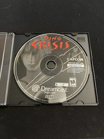 Dino Crisis (loose) - Sega Dreamcast - Read description!