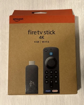 2024 Amazon Fire TV Stick 4K HDR Streaming Media Player w / Alexa Remote Wi-Fi 6 - Image 1 of 2