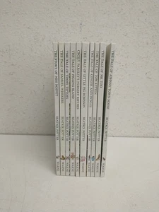 Lot of 10 Beatrix Potter Books F. Warne & Co. Hardcover - Foto 1 di 6