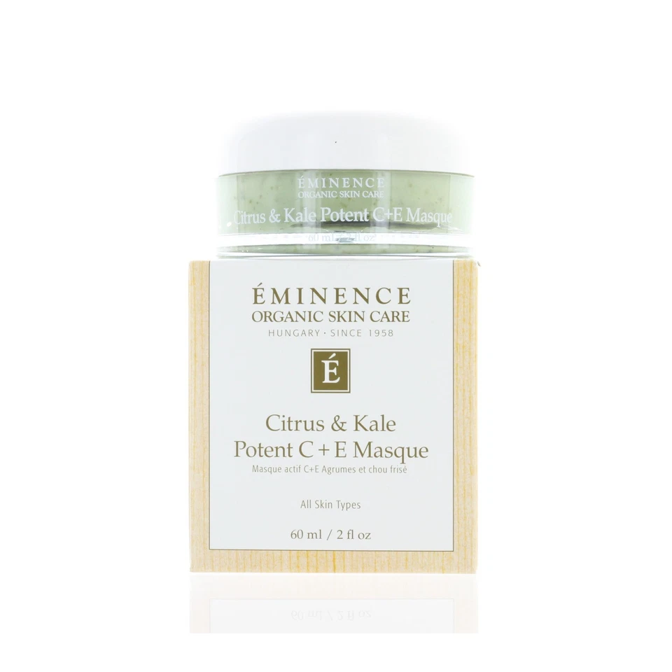 Eminence Citrus & Kale Potent C + E Masque 2oz 60ml NEW FAST SHIP - Image 1 of 1