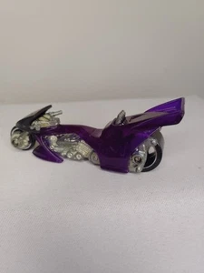 Hot Wheels 2001 First Editions Fright Bike Purple #033 28763 21/36 New Vintage - Picture 1 of 6