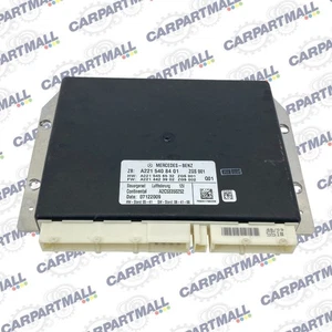 2007-2014 Mercedes-Benz CL550 Suspension Control Module Unit 221-540-84-01 OEM - Picture 1 of 13