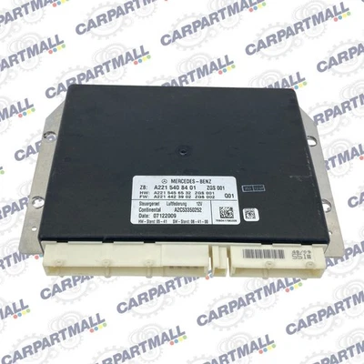 2007-2014 Mercedes-Benz CL550 Suspension Control Module Unit 221-540-84-01 OEM - Image 1 of 4