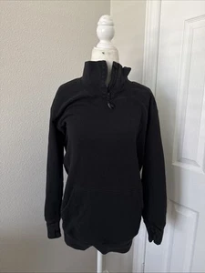 Athleta Girl Black Hoodie Size XL - Picture 1 of 7