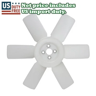 385mm Engine Cooling Fan Blade Fit Toyota Land Cruiser BJ40 42 43 BJ45 BJ46 3.0L - Изображение 1 из 4