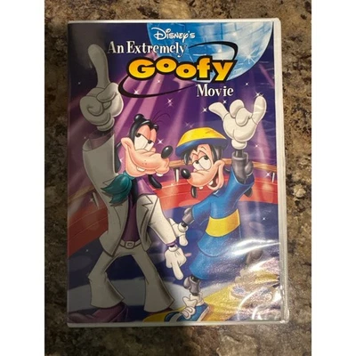 An Extremely Goofy Movie DVD Disney Max College Goof Family Film Foto 1 de 3