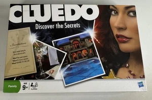 Cluedo Classic Family Detective Murder Mystery Brettspiel. Komplett. 3-6 Spieler - Bild 1 von 8