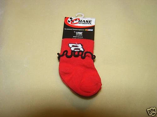 Calcetines Nascar Dale Earnhardt Jr #8 bebé niña 6-12 Mos nuevos con etiquetas Foto 1 de 1