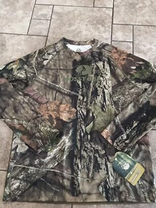 NWT Mens L EHG Mossy Oak Long Sleeve Shirt Paramount Outdoors Scent Control - Picture 1 of 3