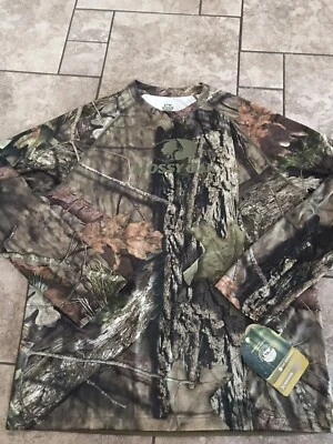 NWT Mens L EHG Mossy Oak Long Sleeve Shirt Paramount Outdoors Scent Control - Image 1 of 3