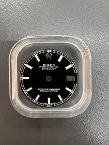 Original schwarzes Zifferblatt für Rolex Datejust 31mm - Quadrante Cal. 2235 - Bild 1 von 3