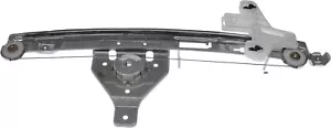Window Regulator Dorman 752-320 fits 07-17 Jeep Compass Rear Driver Side - Bild 1 von 1