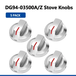 Perilla de estufa de repuesto para Samsung DG94-03500Y DG94-03500X DG94-03500A/Z - Imagen 1 de 10