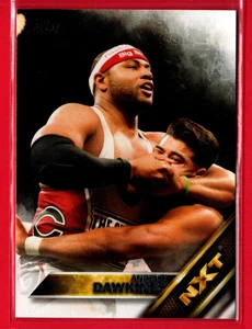 ANGELO DAWKINS 2016 TOPPS WWE NXT #07 - SUPERSTAR - Picture 1 of 2
