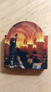 La Table des Gourmets Paris France Matchbook Complete - Picture 1 of 5