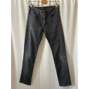 Uniqlo UJ T000 Skinny Taper Grey Hemmed Jeans 29W 29.5L - Picture 1 of 5