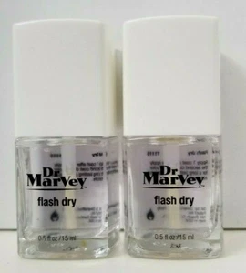 2 pk DR MARVEY FLASH DRY 0.5 oz UNBOX - Picture 1 of 4
