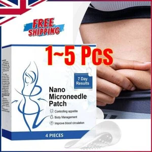 NUEVO Parche Nano-Microneedle - Resultados 7 Días - Quema Peso 4 unidades/paquete ~ - Imagen 1 de 9