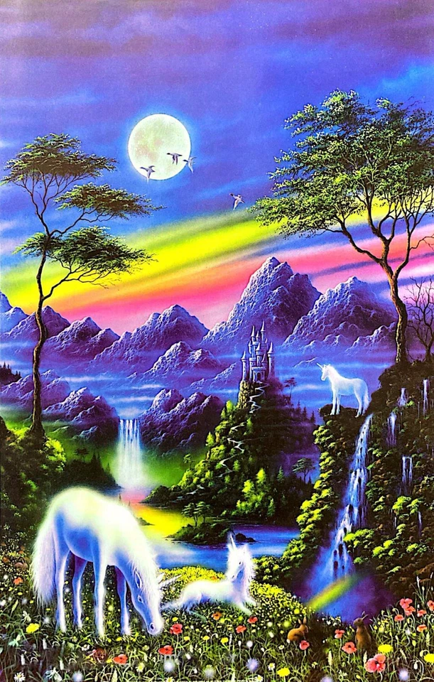 Poster Danny Flynn Land Of The Unicorns - Image 1 of 1