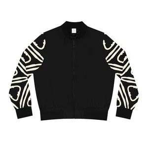 Women's Bomber Jacket (AOP) - Picture 1 of 5