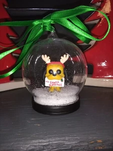 Glass Handmade Christmas Ornament, Disney's Pluto the Dog, Funko mini - Picture 1 of 1
