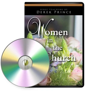 COMPACT DISC: Women in the Church (1 CD) - by Derek Prince - Imagen 1 de 2