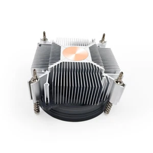 3PIN 90MM CPU Kühler Lüfter Kühlkörper für Intel LGA 1150/1151/1155/1156/1200 - Afbeelding 1 van 6