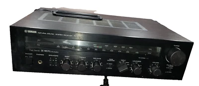 VTG Yamaha R-300 Natural Sound Stereo Receiver Woodgrain  *FULLY SERVICED* - Image 1 of 4