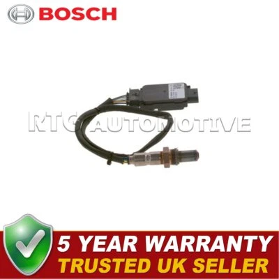 Bosch NOX Sensor Fits BMW 3 Series 2 4 1 X1 Mini Cooper 13628580408 - Image 1 of 4