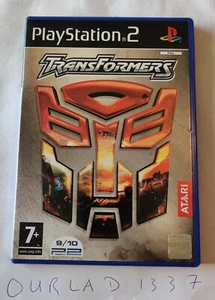 Transformers (Sony Playstation 2 PS2) CIB/ Manual PAL - Picture 1 of 5
