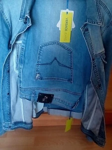 Versace Jeans Couture Jeansjacke mit Jeans Hosen (Jeansanzug) Herren 56/XXL Orig - Bild 1 von 22