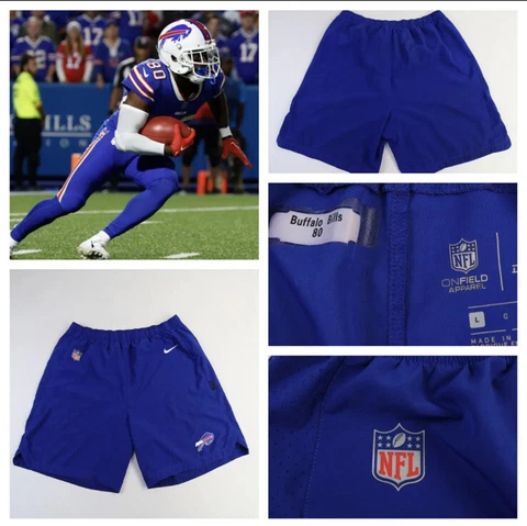 Buffalo Bills Team Issued Shorts Nike Jamison Crowder #80 L Large Cover