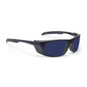 BoroTruView Shade #5 Glassworking Safety Glasses - 58-15-130 Black Plastic Wrap - Picture 1 of 1