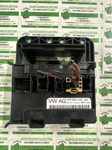 Centralina Comfort Vw Golf V Plus - 1K0959433AK - Foto 1 di 2