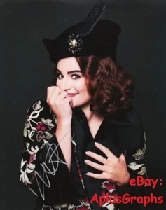 LEA MICHELE... Funny Girl (Broadway) SIGNED - Picture 1 of 1