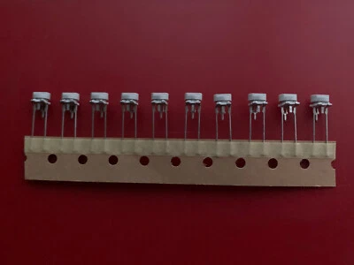 10x EVM-AASA00B24 RECORTADORA PANASONIC 20K OHM 0,3 W ORIFICIO PASANTE 3,6 mm CUBIERTA DE CERÁMICA Foto 1 de 4