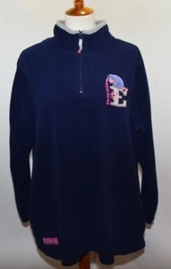 Suéter cosido con cremallera para mujer Disney Plus Eeyore Whatever Fleece 2X - Imagen 1 de 12