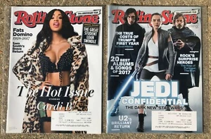 PAAR ROLLSTEINAUSGABEN 2017 - CARDI B UND "THE DARK NEW STAR WARS" - Bild 1 von 3