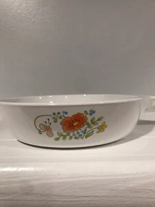 Vintage Corning Ware Wildflower Sauce Pan Skillet  P 83 B 6.5 Inch - Picture 1 of 5