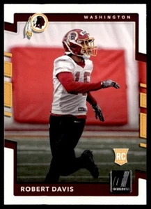 Donruss Robert Davis RC #367 2017 Washington Commanders Georgia State Panthers - Imagen 1 de 2